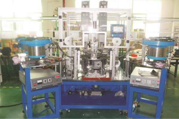 超聲波線(xiàn)束焊接機(jī)各部件名稱(chēng)及功能