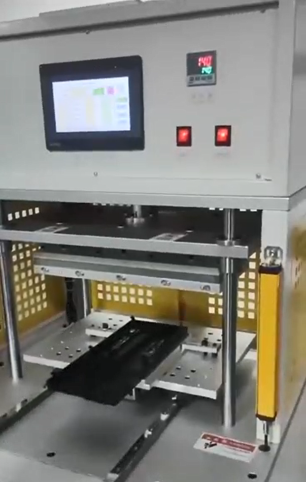 汽車配件伺服型熱壓機(jī)